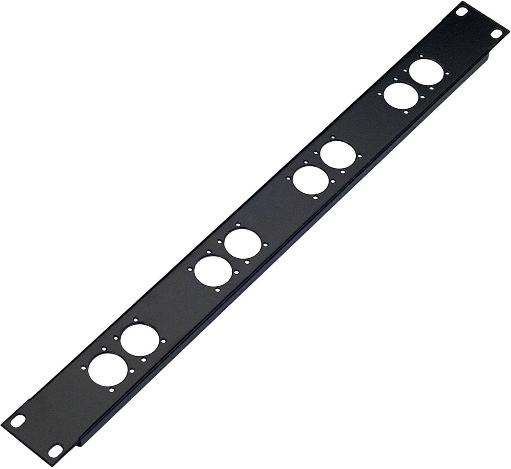 K&M 28308 Rackblende 1 HE für 8 Buchsen K&M 28308 Rackblende 1 HE für 8 Buchsen
