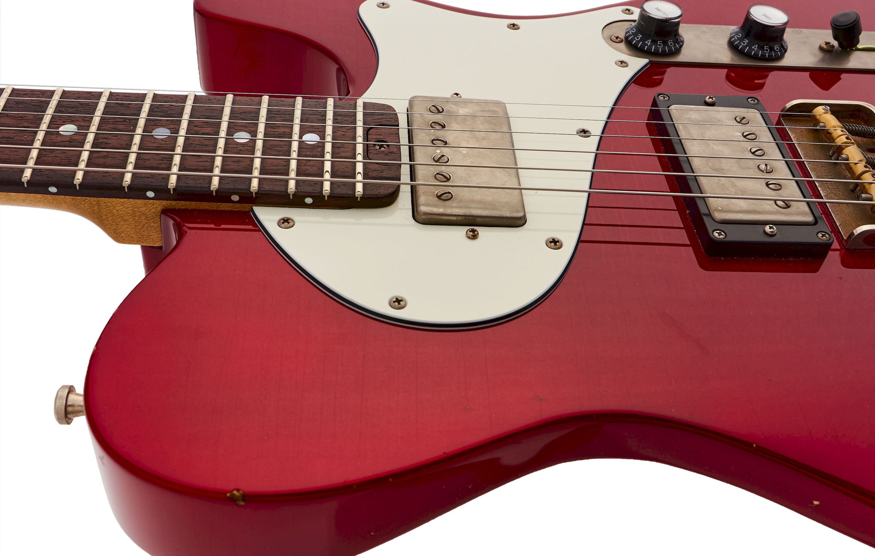 Tonfuchs guitars Lovecaster Custom Candy Apple