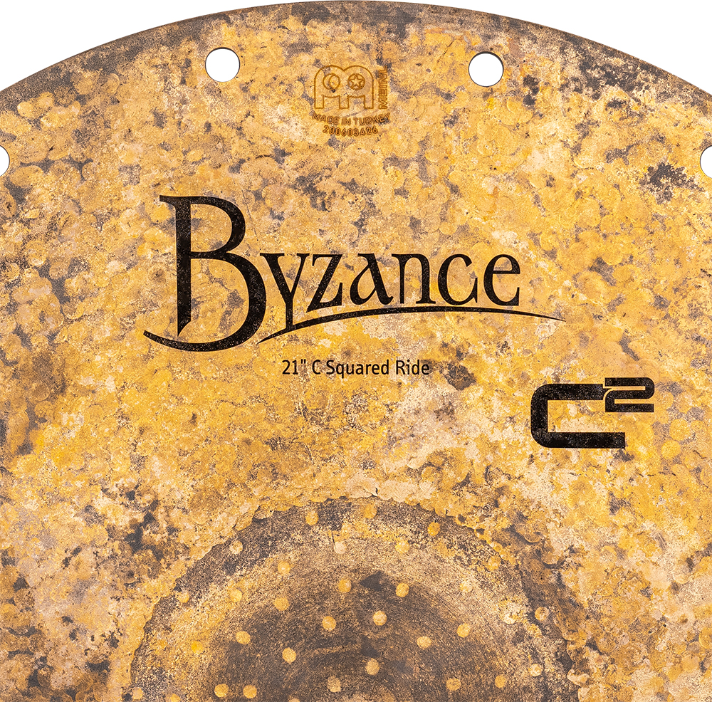 Meinl B21C2R Byzance Vintage "Chris Coleman Signature" Squared Ride 21 – Bild 5