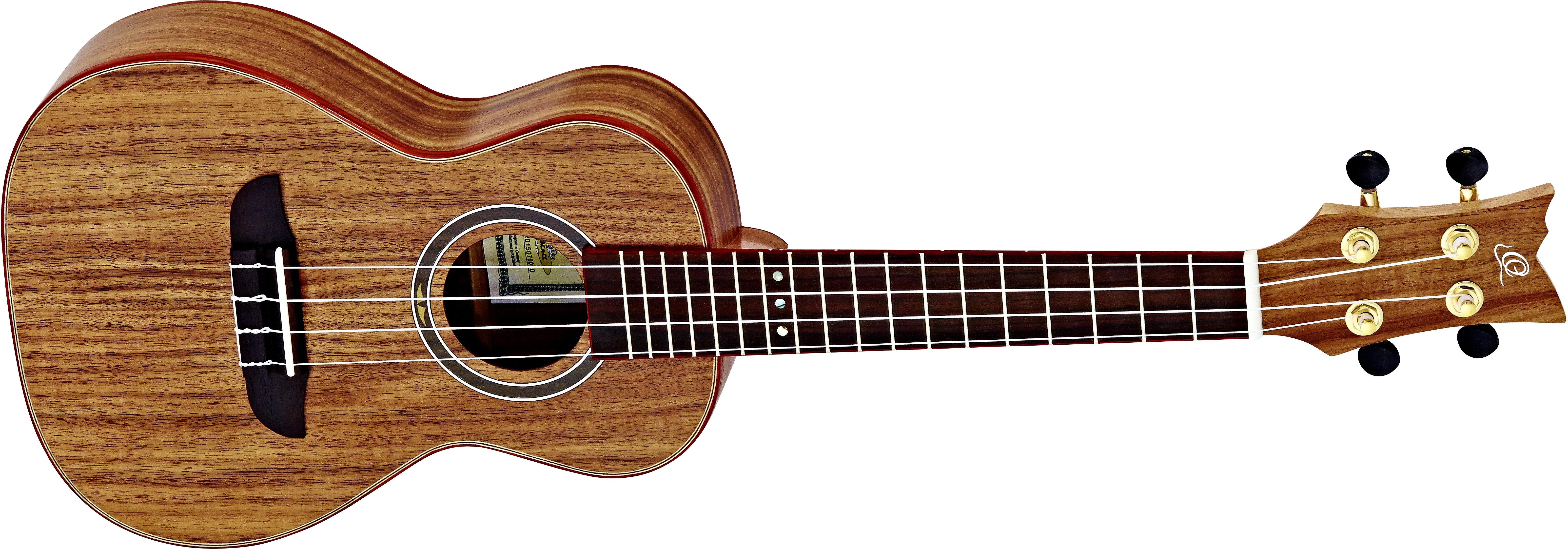 Ortega RUACA-CC Acacia Series Konzert Ukulele 