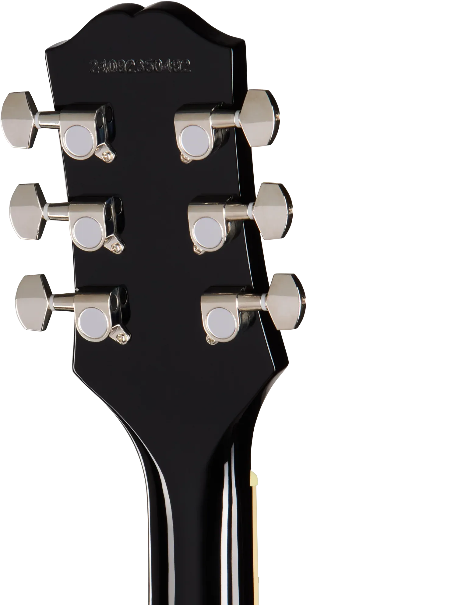 Epiphone Les Paul Tribute Plus Ebony Burst – Bild 8