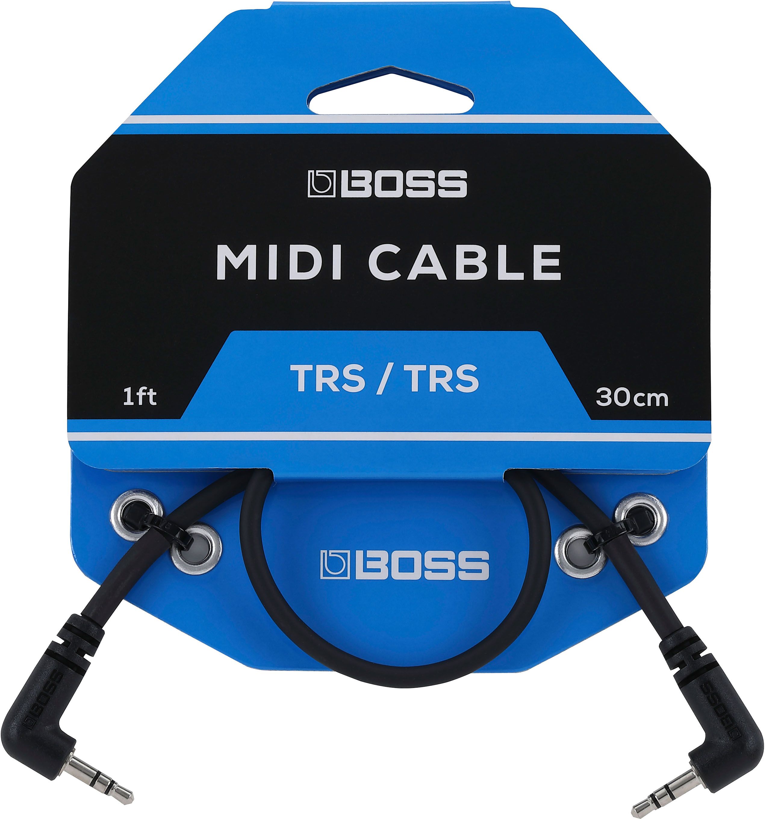 Boss BCC-1-3535 TRS/TRS MIDI Cable 
Boss BCC-1-3535 TRS/TRS MIDI Cable