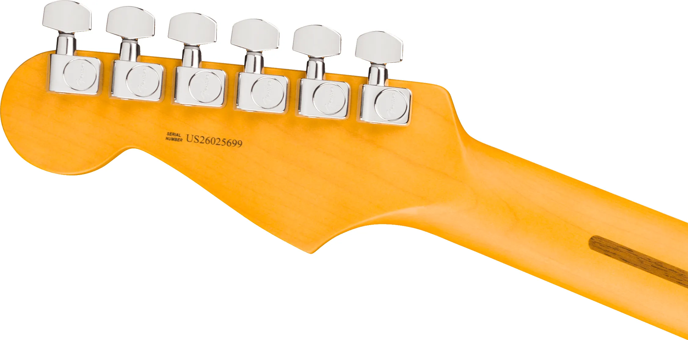 Fender American Professional Stratocaster HSS Olympic White/MN – Bild 6