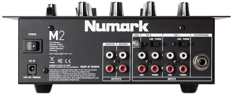 Numark M2  – Bild 3