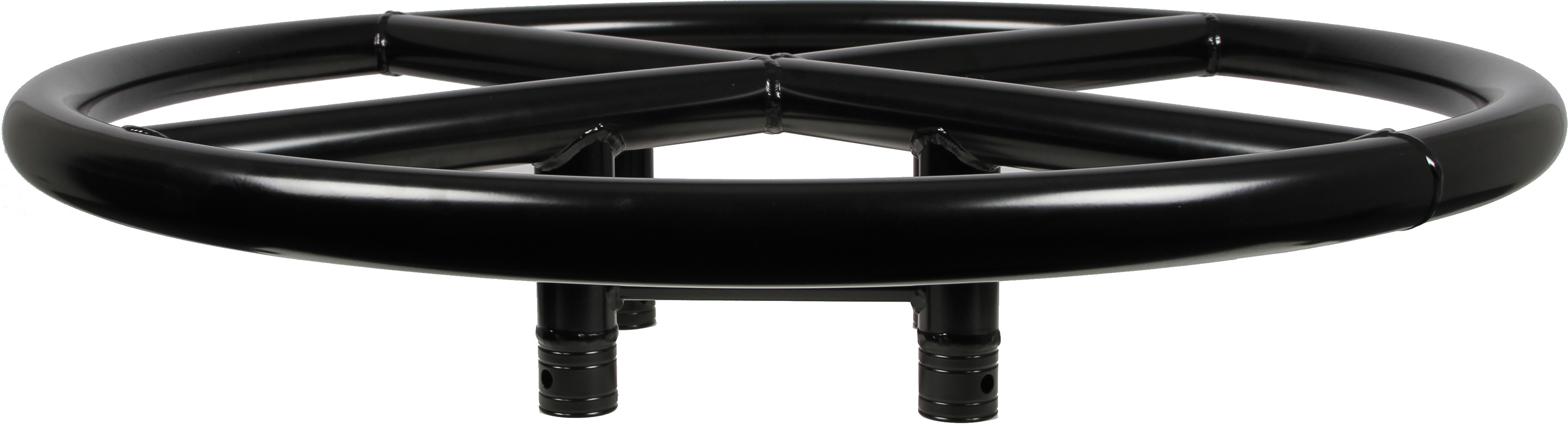 Global Truss F34 TOP RING 100 stage black