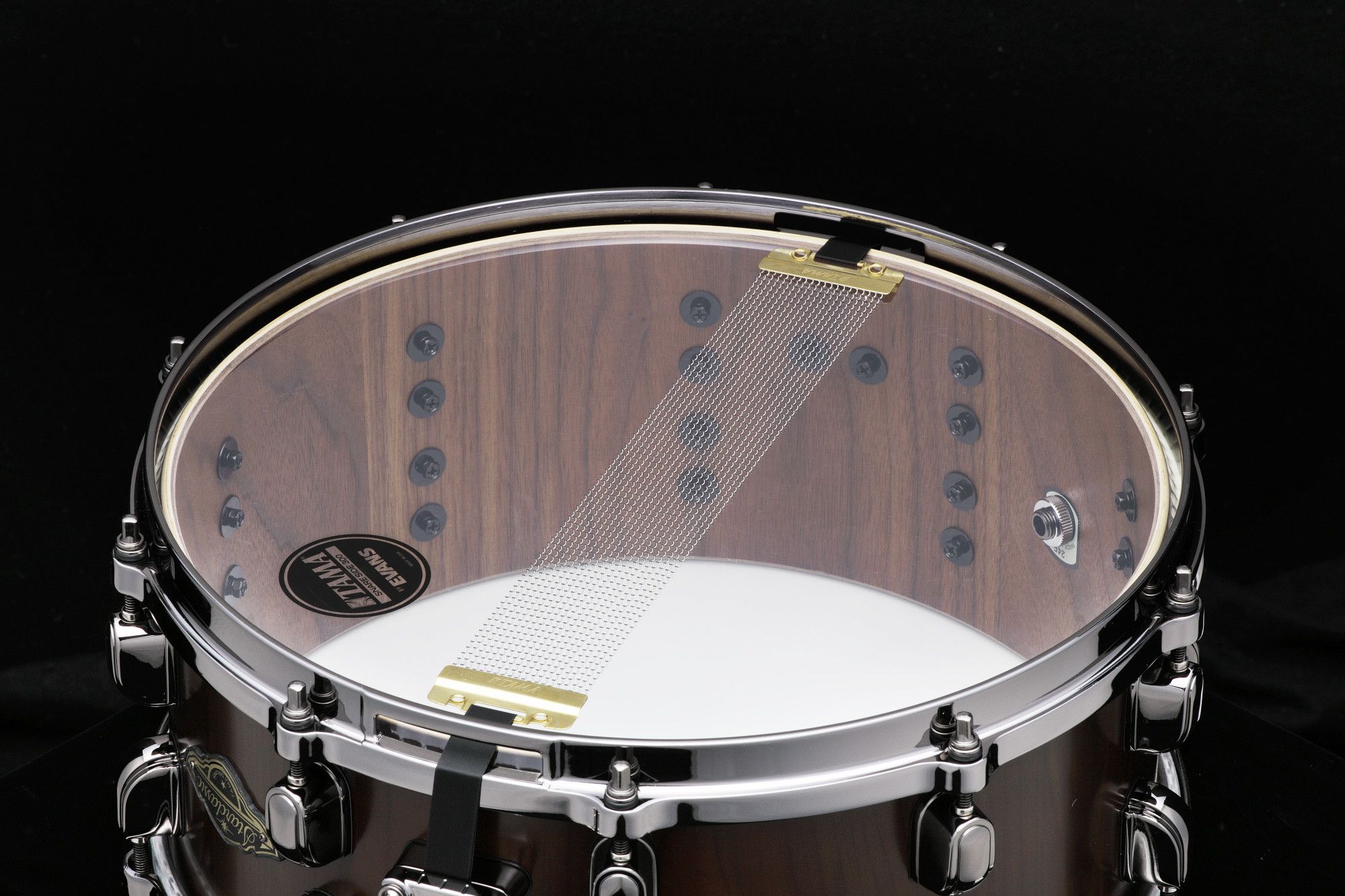 Tama WBSS146BNCMBC Starclissic Walnut/Birch Snaredrum 14"x6,5" - Matte Brown Cedar LTD