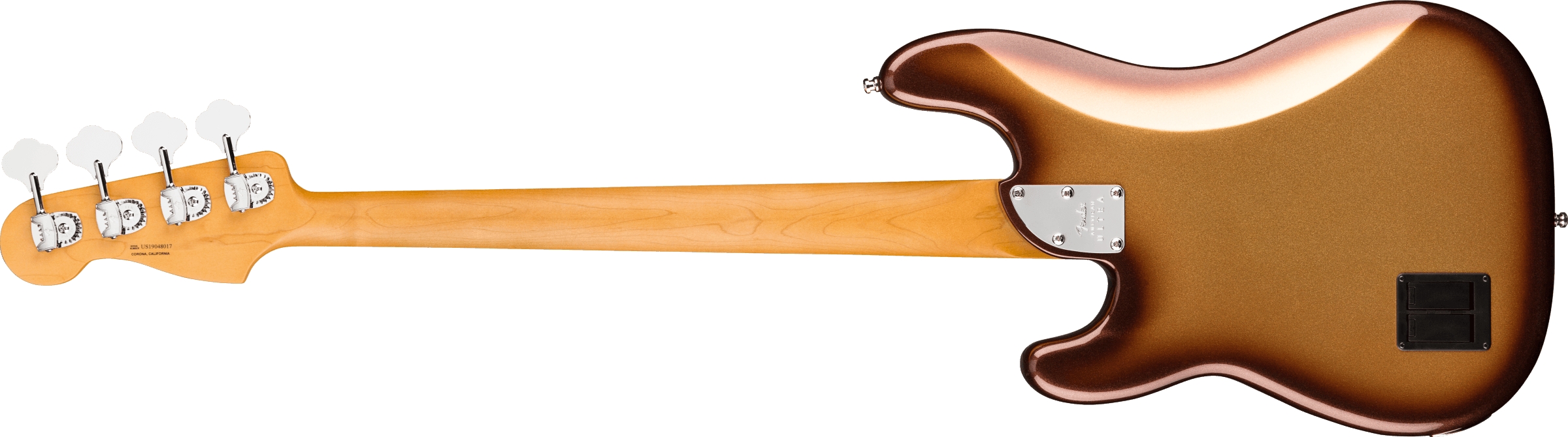 Fender American Ultra P-Bass Mocha Burst/RW – Bild 2
