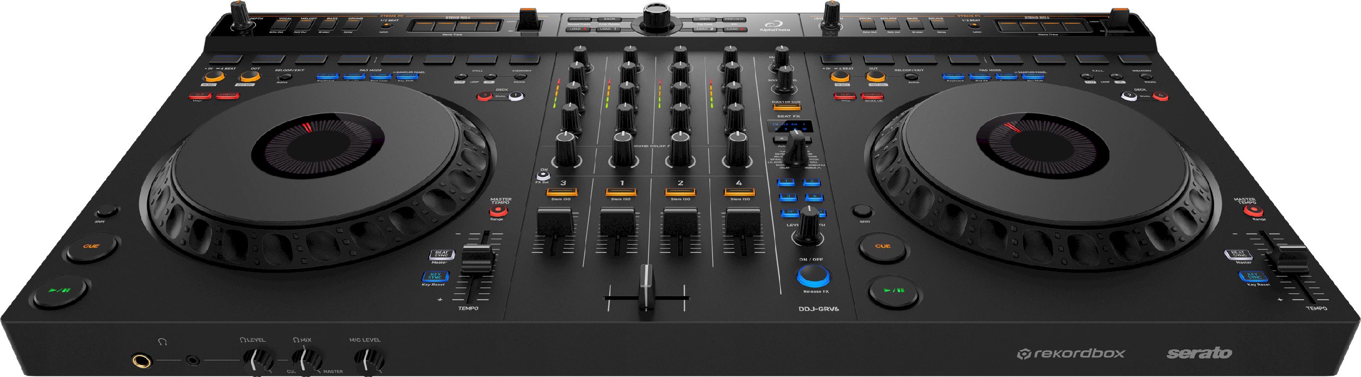 AlphaTheta DDJ-GRV6 – Bild 3