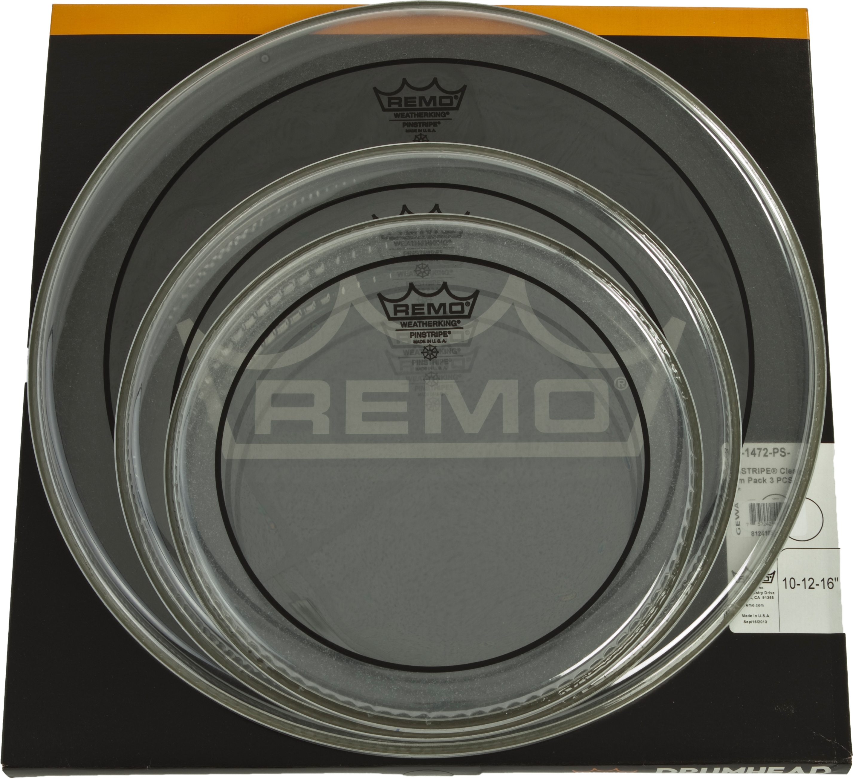 Remo Pinstripe Clear PP-1472-PS 10/12/16 – Bild 2