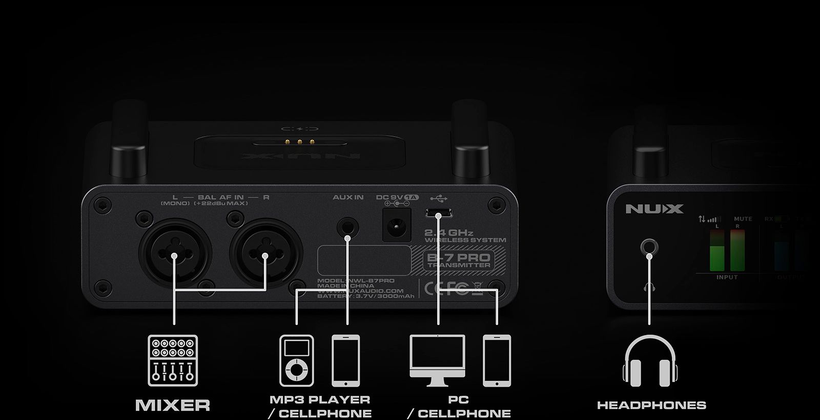 NUX B7-Pro – Bild 8