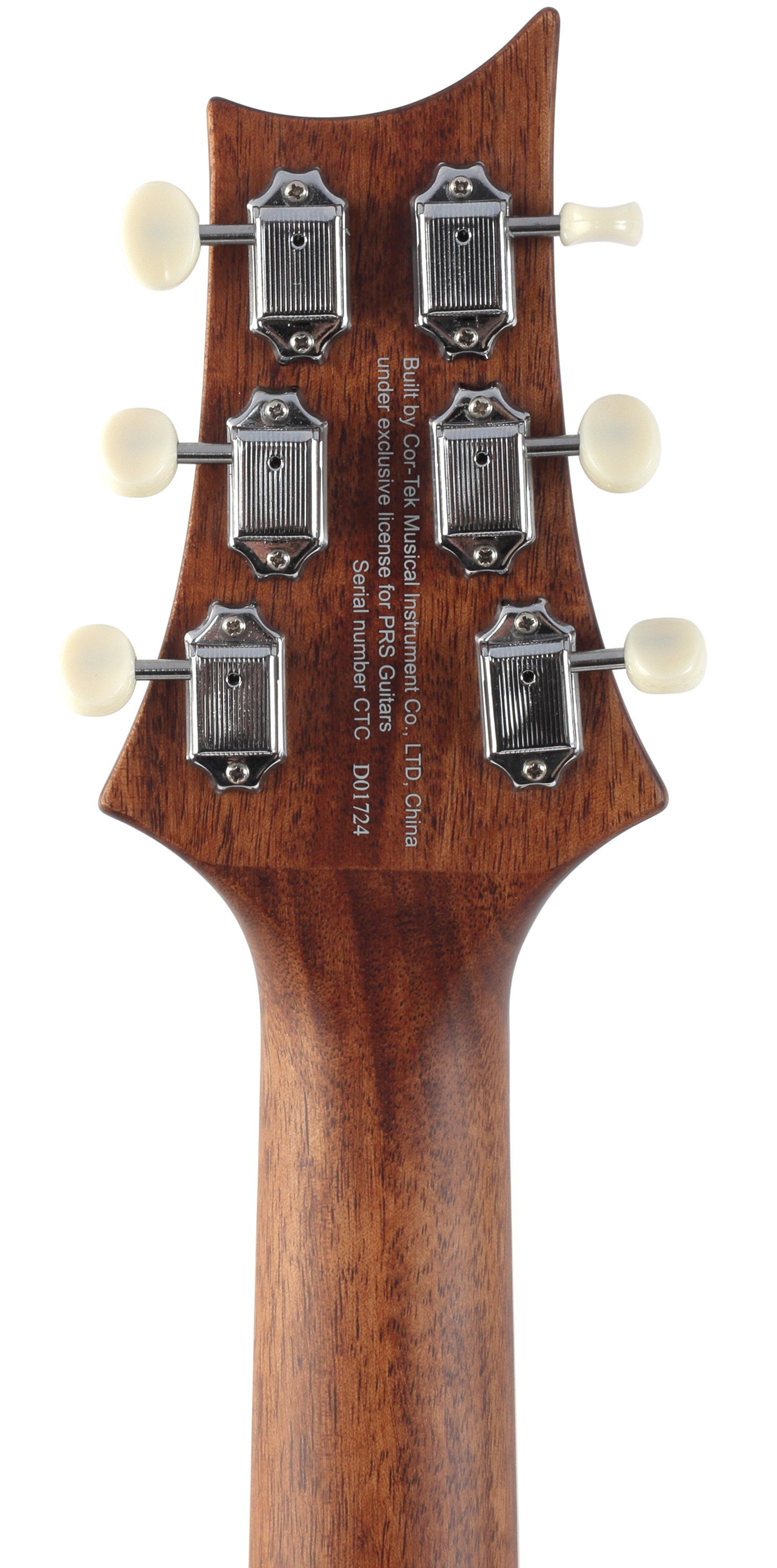 PRS SE Parlor 20 PU Satin Mahogany – Bild 6