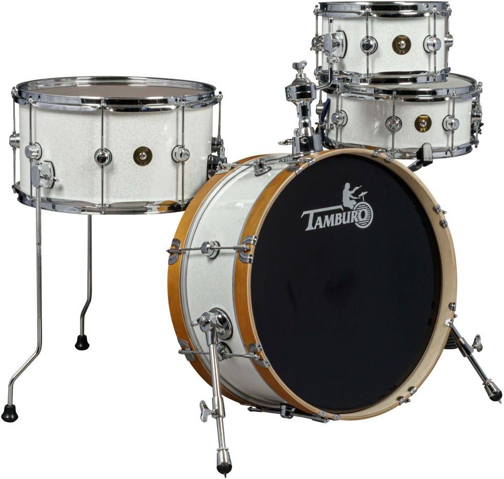 Tamburo TB 4GIGYW Gig-Set White Sparkle