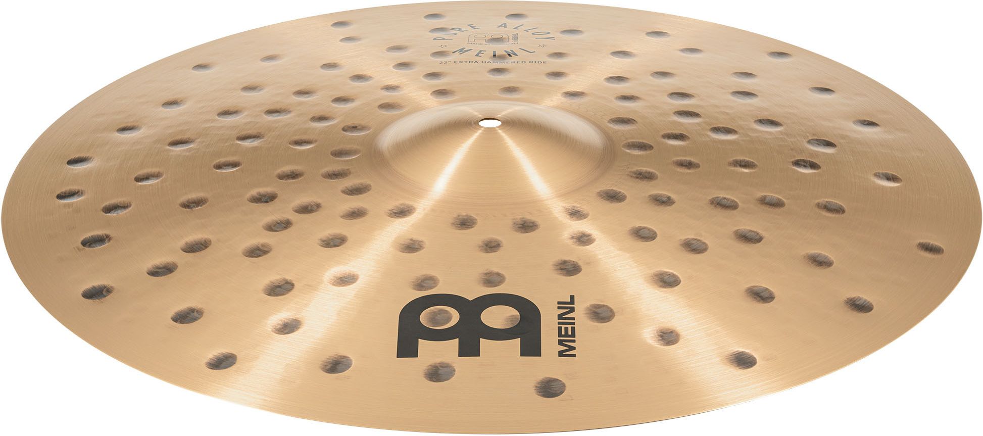 Meinl PA22EHR Pure Alloy Extra Hammered Ride 22 – Bild 3