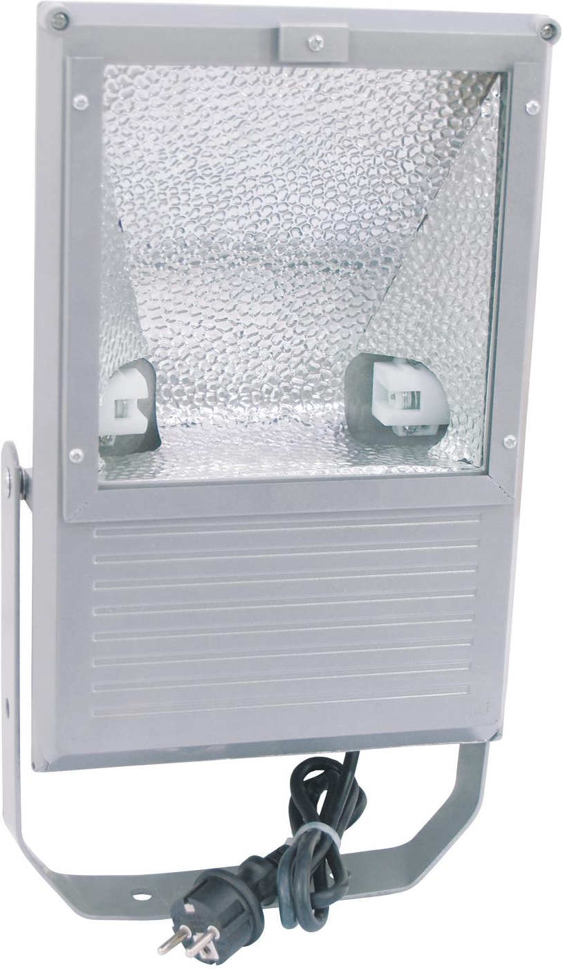 Eurolite Outdoor Spot 150W WFL silver – Bild 1
