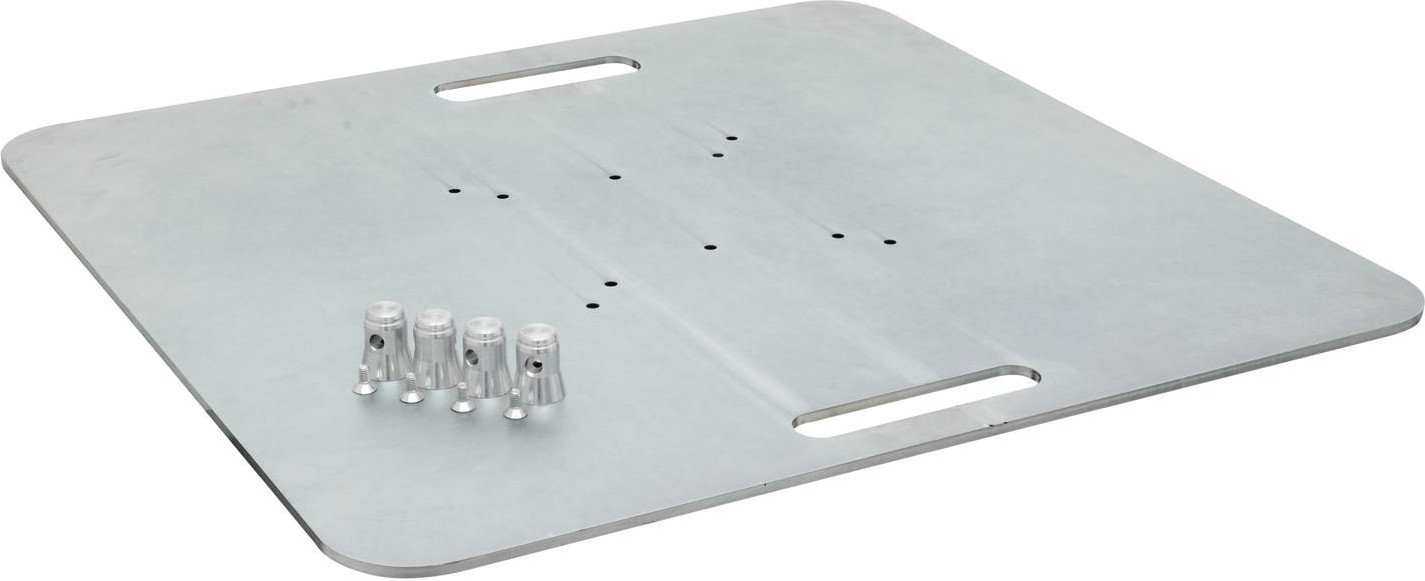 Alutruss Bodenplatte BP-40 80x80 8mm Alutruss Bodenplatte BP-40 80x80 8mm