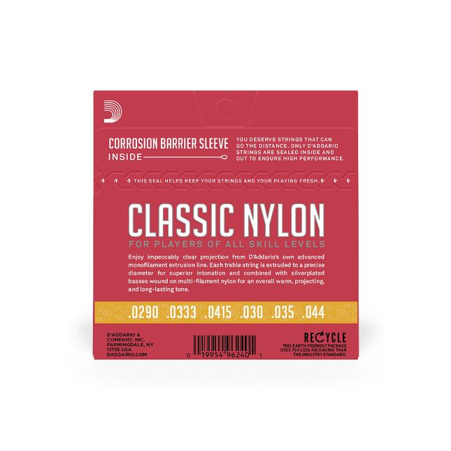 D Addario EJ 27 Classic Nylon 3/4 Guitar – Bild 2