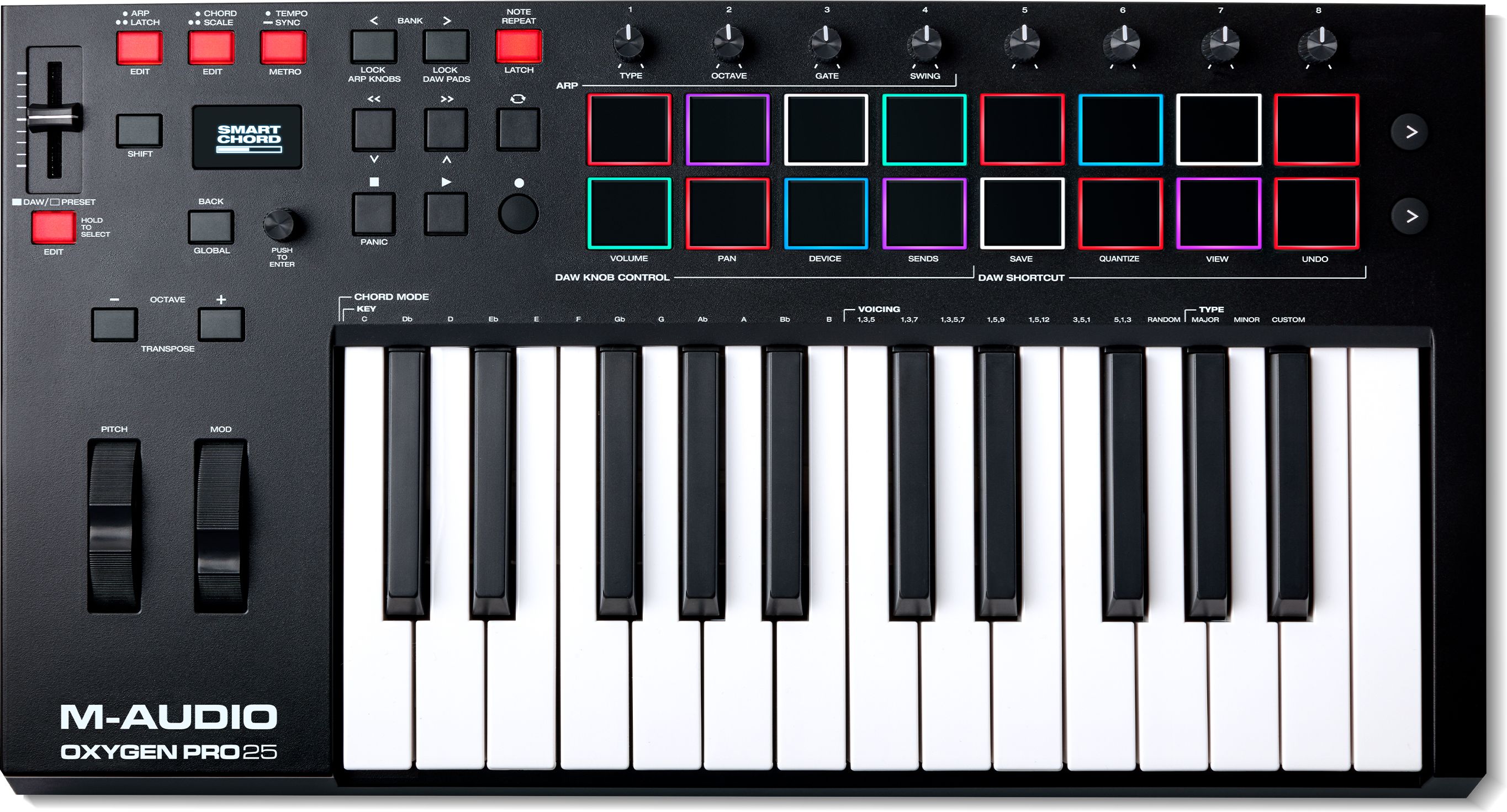 M-Audio Oxygen Pro 25