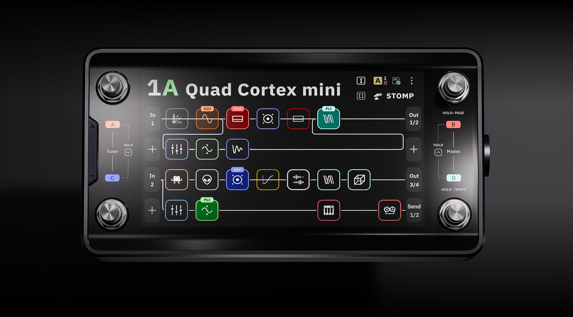 Neural DSP Quad Cortex MINI (Retoure) – Bild 4