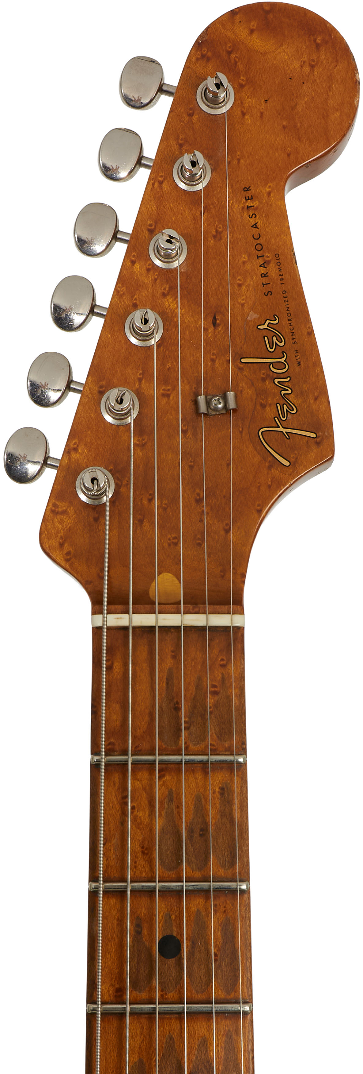 Fender Custom Shop 1956 Strat Relic ROASTED Aged Lake Placid Blue 30th Anniversary (gebraucht) – Bild 5