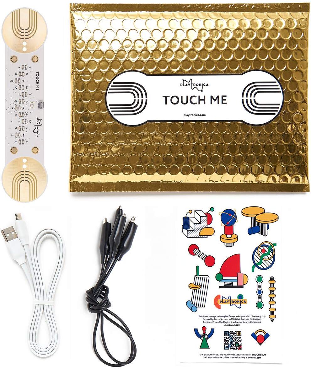Playtronica TouchMe Midi Controller (Retoure) Playtronica TouchMe Midi Controller (Retoure)
