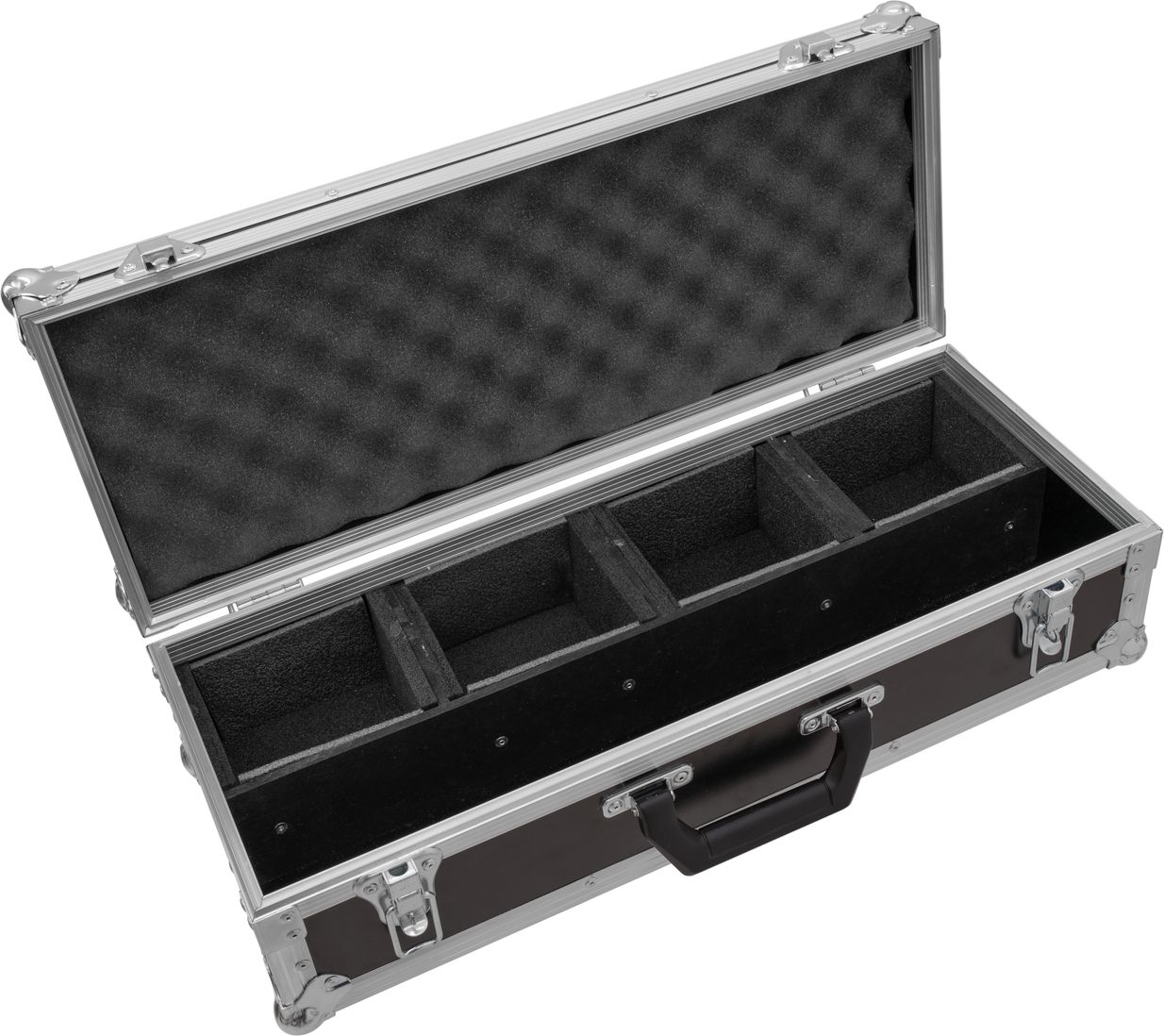 ROADINGER Flightcase 4x AKKU Mini IP UP-4 QCL Spot ROADINGER Flightcase 4x AKKU Mini IP UP-4 QCL Spot