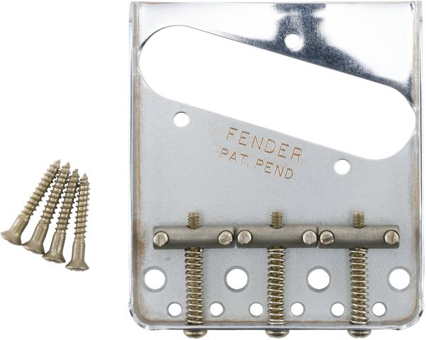 Fender Road Worn Tele Bridge Assembly