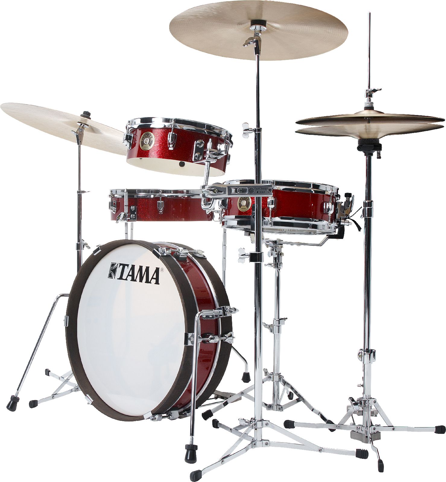 Tama LJK48P-BRM Club Jam Pancake Kit - BRM