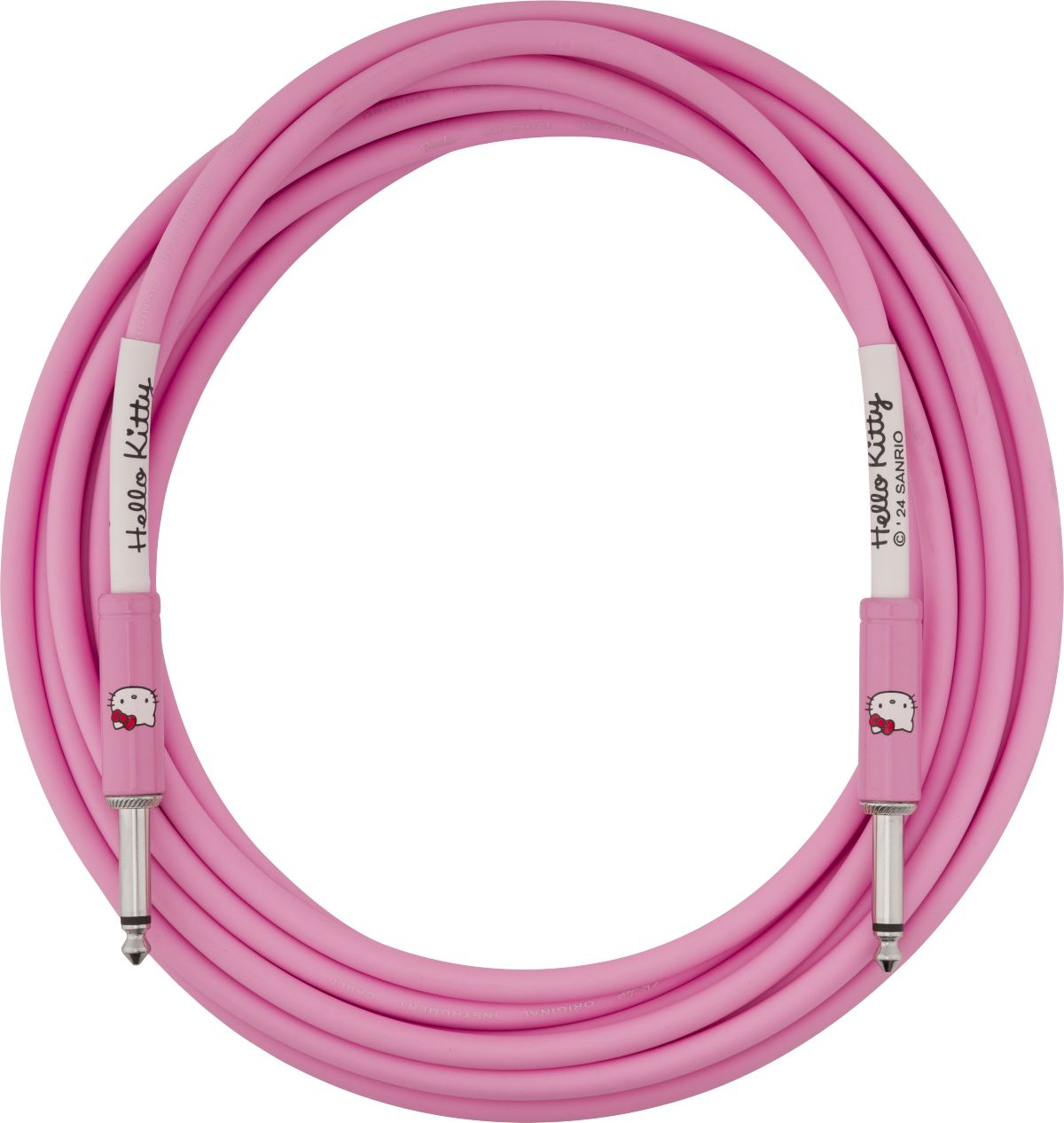 Fender Hello Kitty Kabel Pink 5,5m  – Bild 2