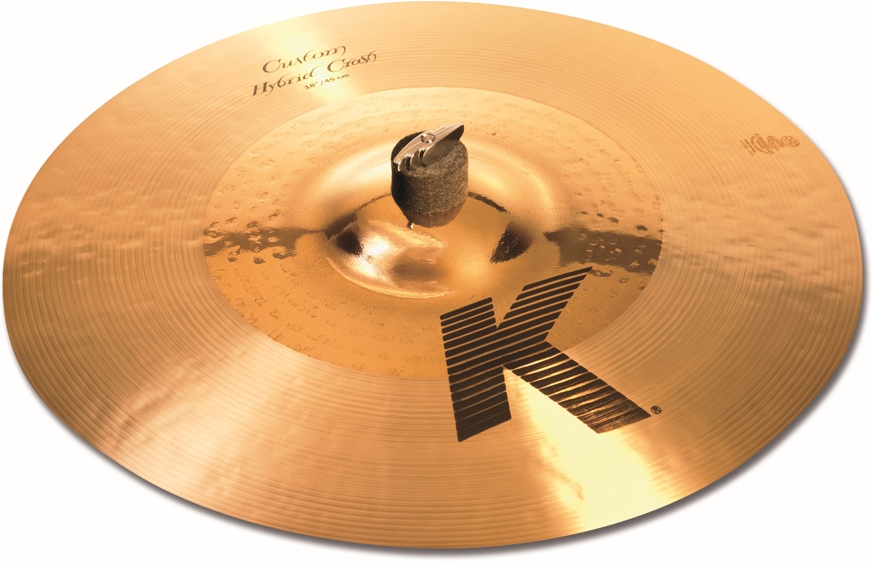 Zildjian K Custom Hybrid Crash 18