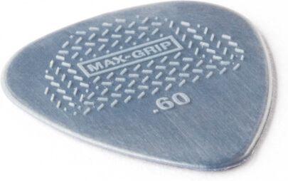 Dunlop Max-Grip Plektrum 0,60mm Light Grey 449R60