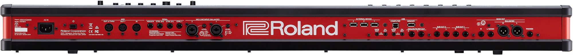 Roland Fantom 6 EX – Bild 4