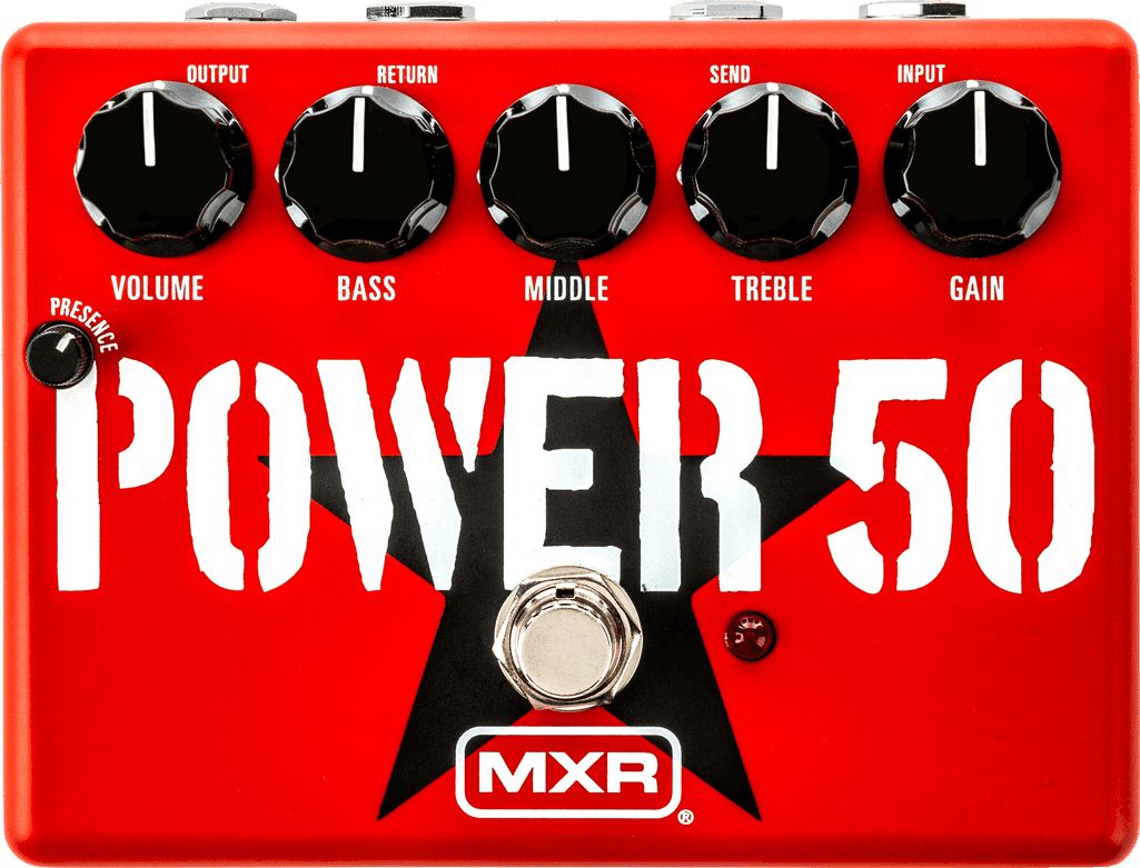 MXR Tom Morello Power 50 Overdrive MXR Tom Morello Power 50 Overdrive