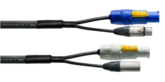 Cordial CPH 5 DMX 1 PWR 1  Cordial CPH 5 DMX 1 PWR 1