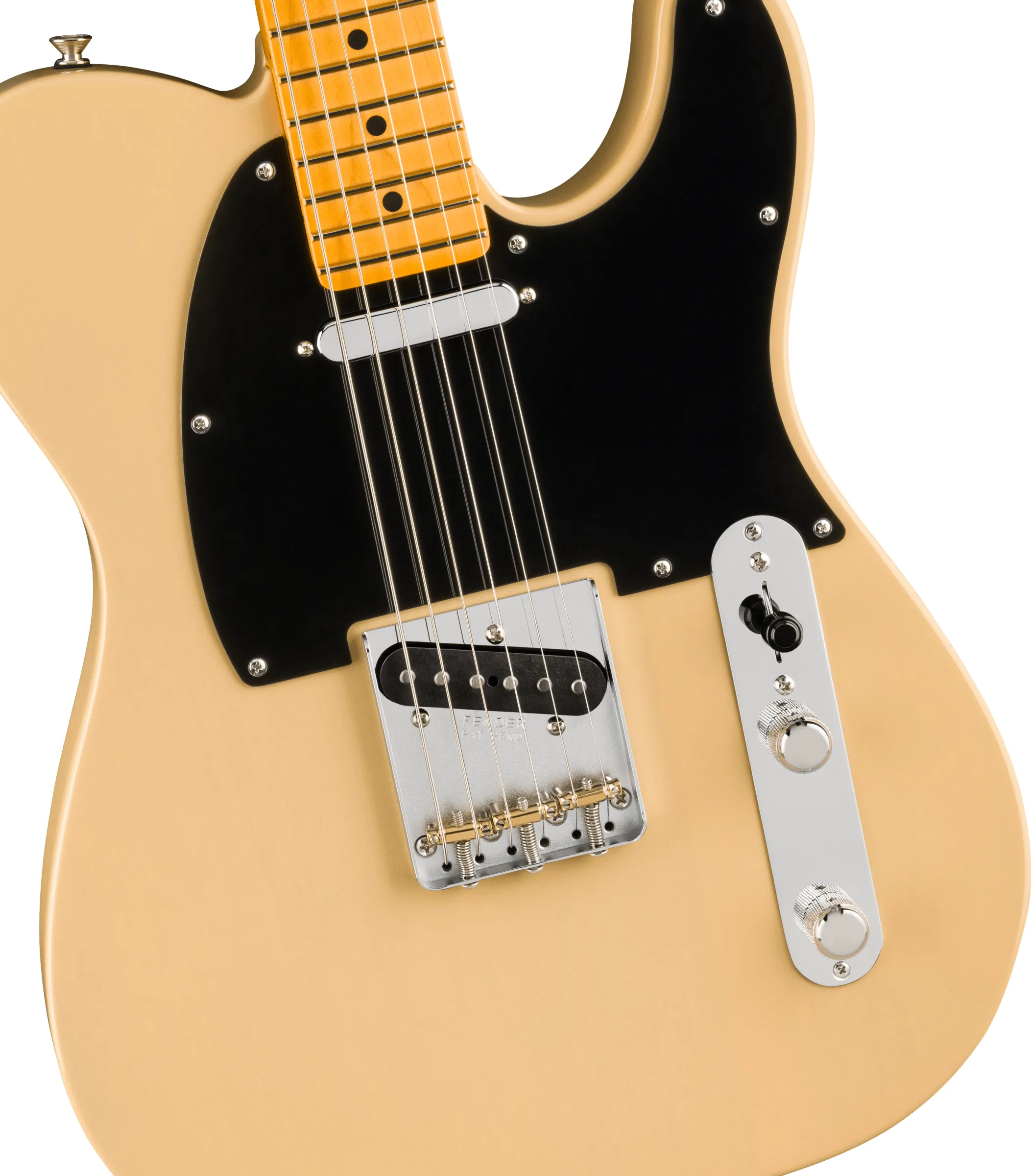 Fender American Professional Classic Silent Telecaster Vintage Blonde Limited Edition – Bild 4