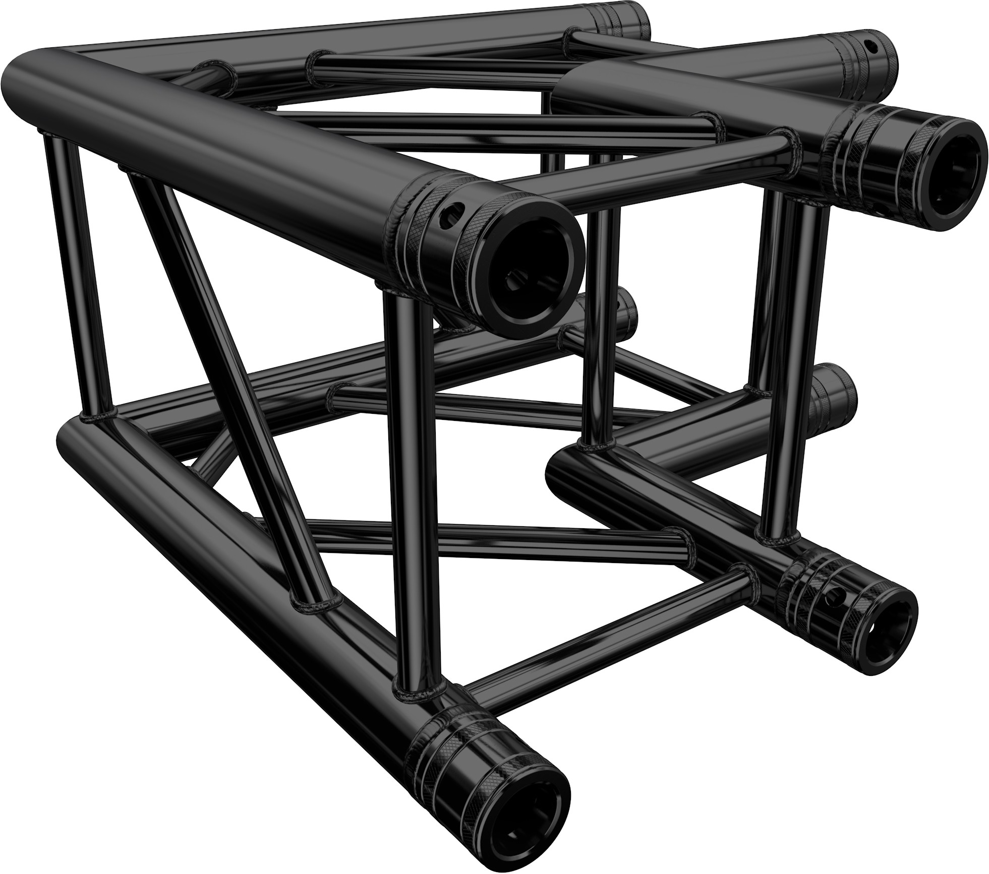 Global Truss F34 2-Weg Ecke C21 90° stage black