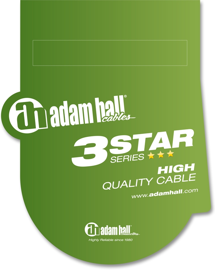 Adam Hall Multicore 8 x XLR male auf 8 x 6,3 mm Klinke stereo 5 m