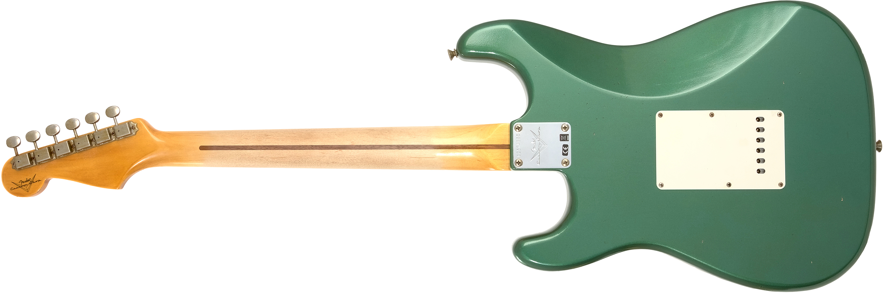 Fender Custom Shop 1956 Stratocaster Journeyman Relic Aged Sherwood Green Metallic – Bild 2