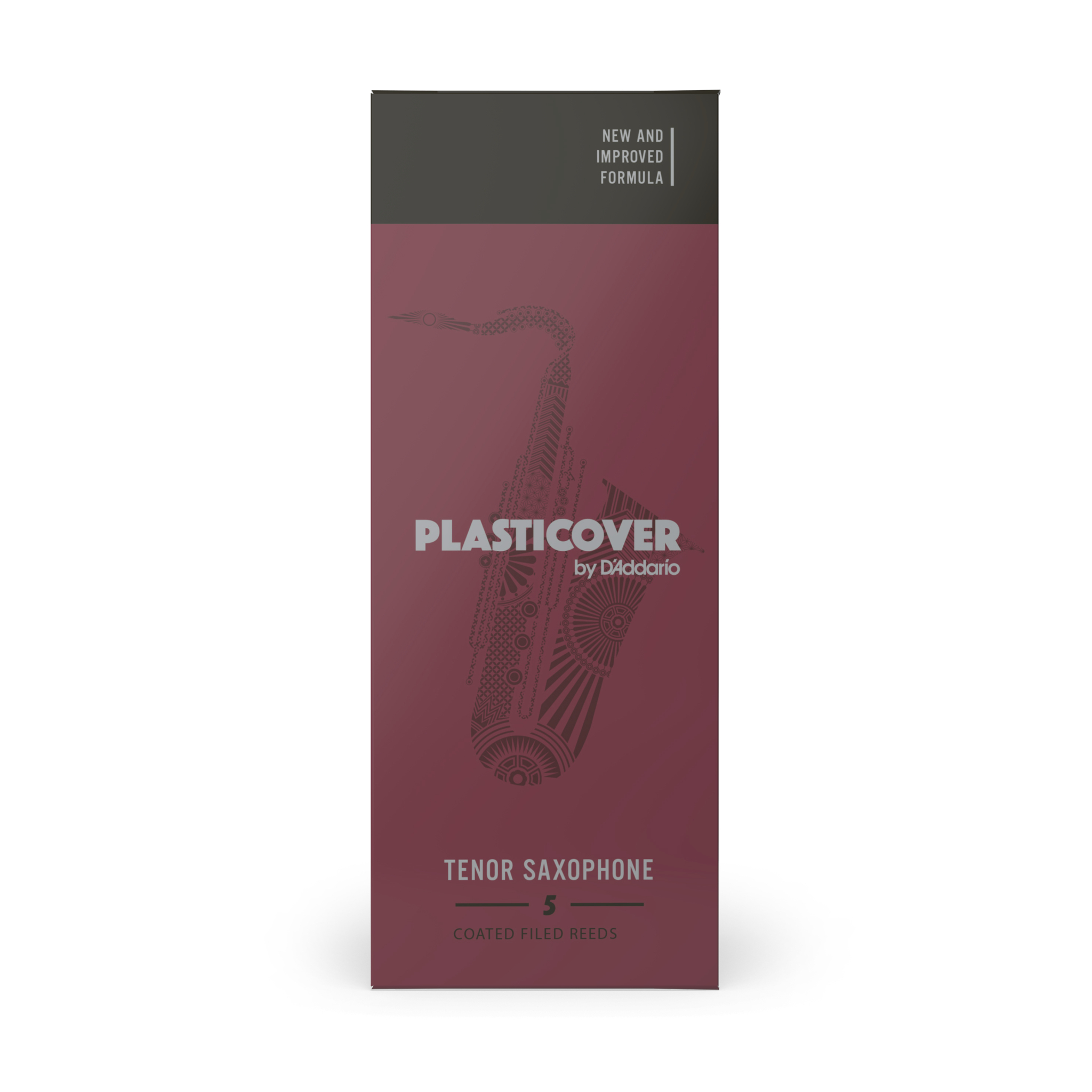D´Addario Plasticover Tenor-Saxophon 1,5  5er Box 