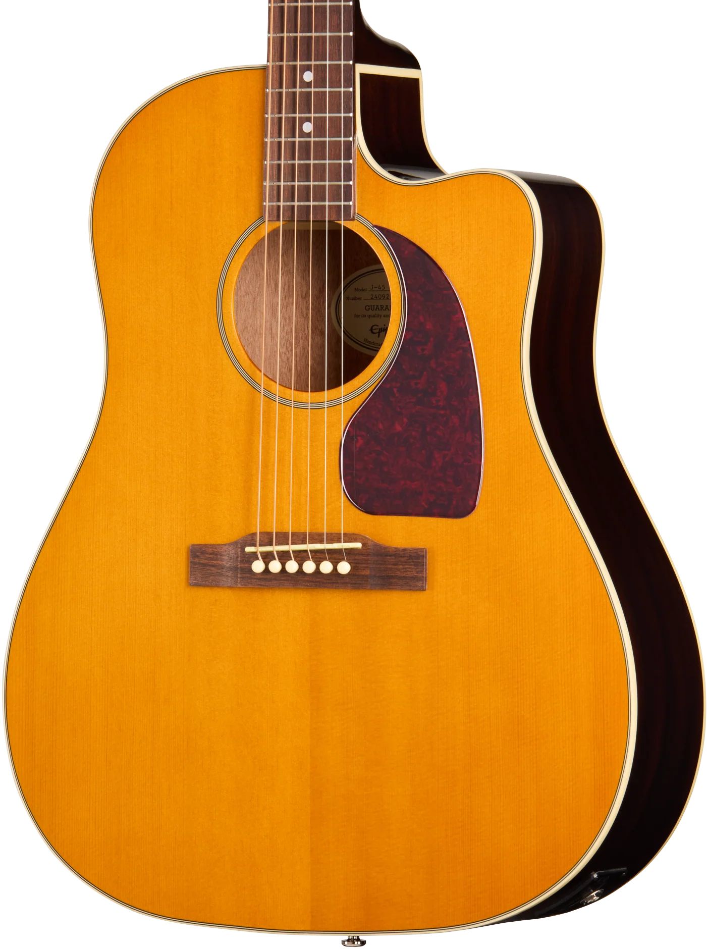 Epiphone J-45 Studio EC Natural – Bild 3