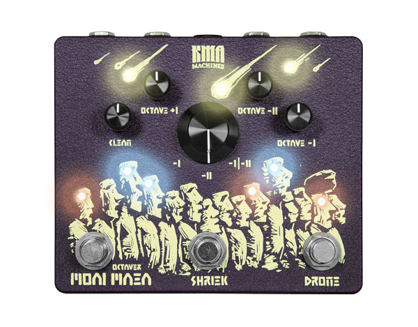 KMA Moai Maea Analog Octaver - Showroom Modell – Bild 2
