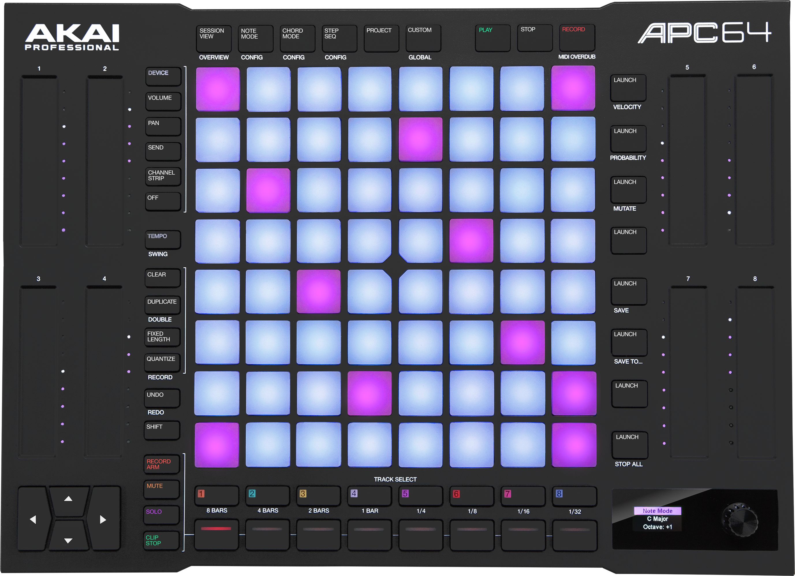 Akai APC64 – Bild 1