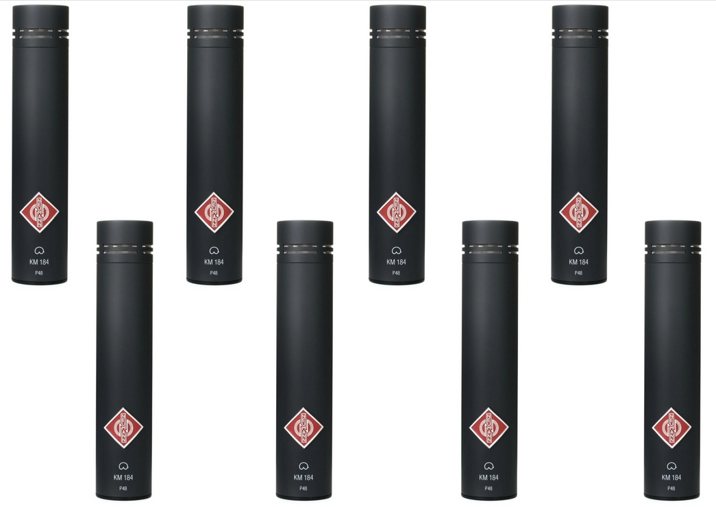 Neumann KM 184 mt Octo Set