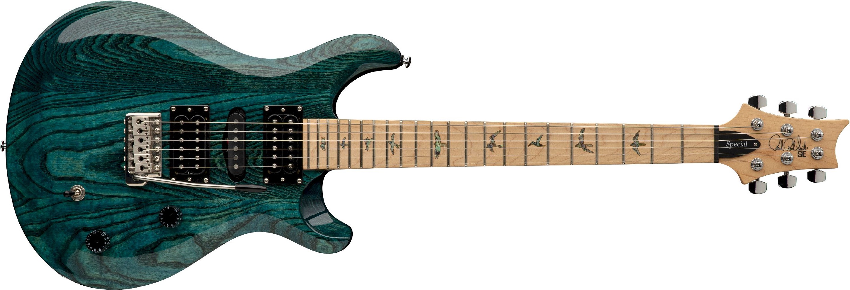 PRS SE Swamp Ash Special Iri Blue