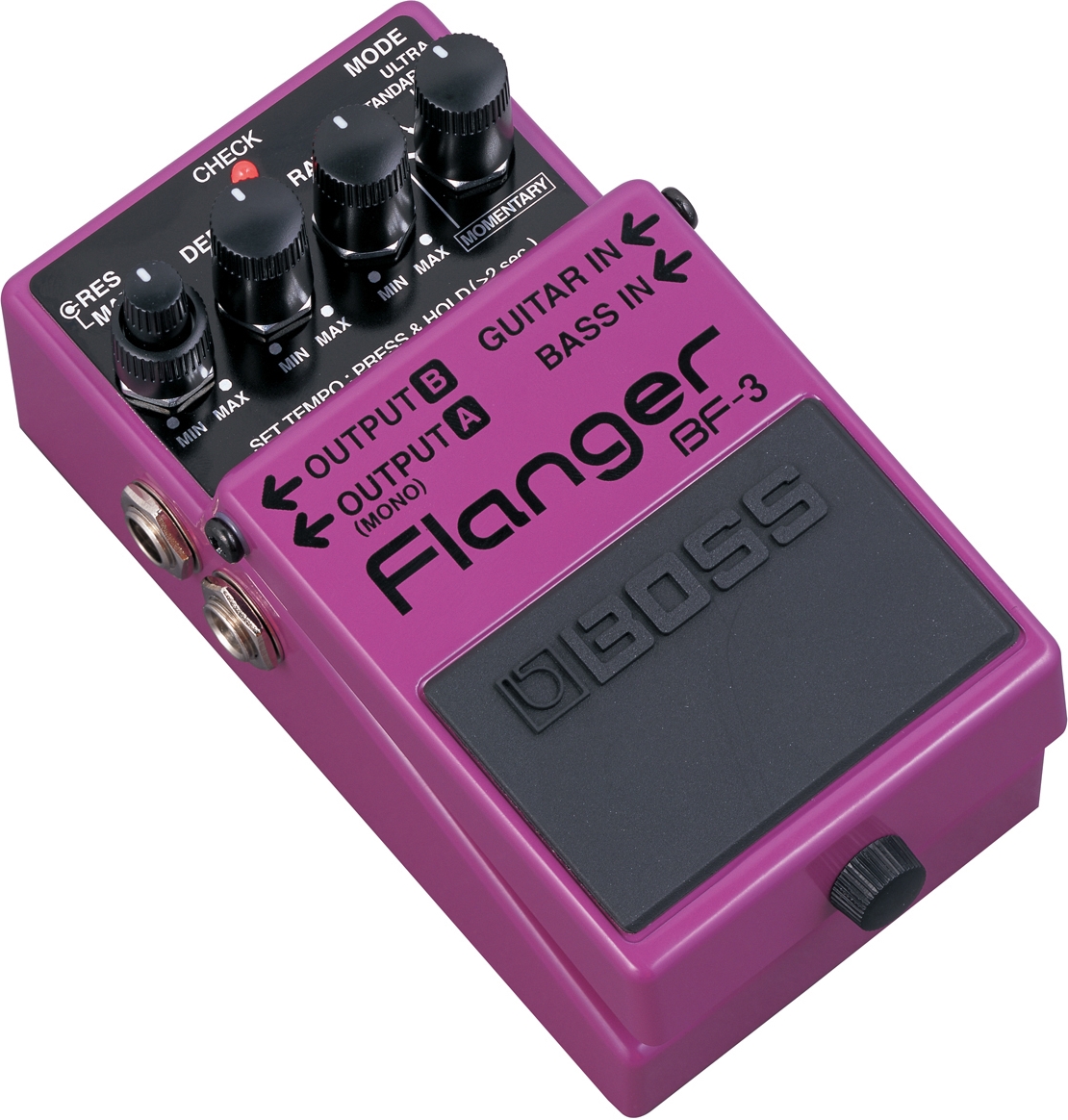 Boss BF 3 Flanger Effektpedal – Bild 2