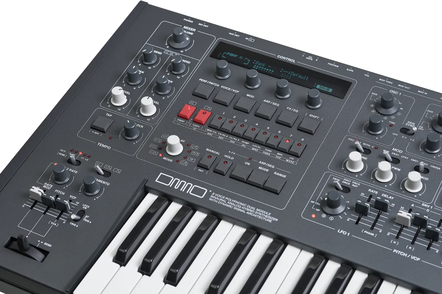 UDO Audio DMNO Keyboard Schwarz – Bild 4