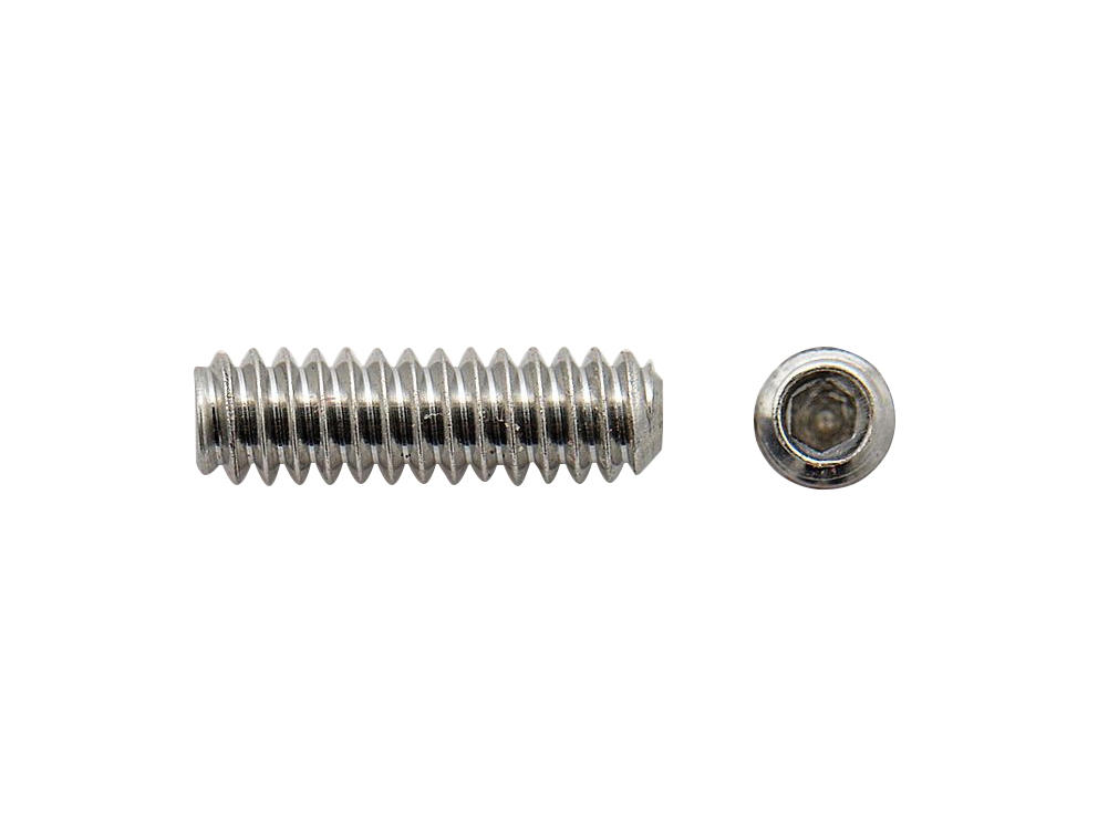 Göldo grub screw US thread 9mm nickel Göldo grub screw US thread 9mm nickel