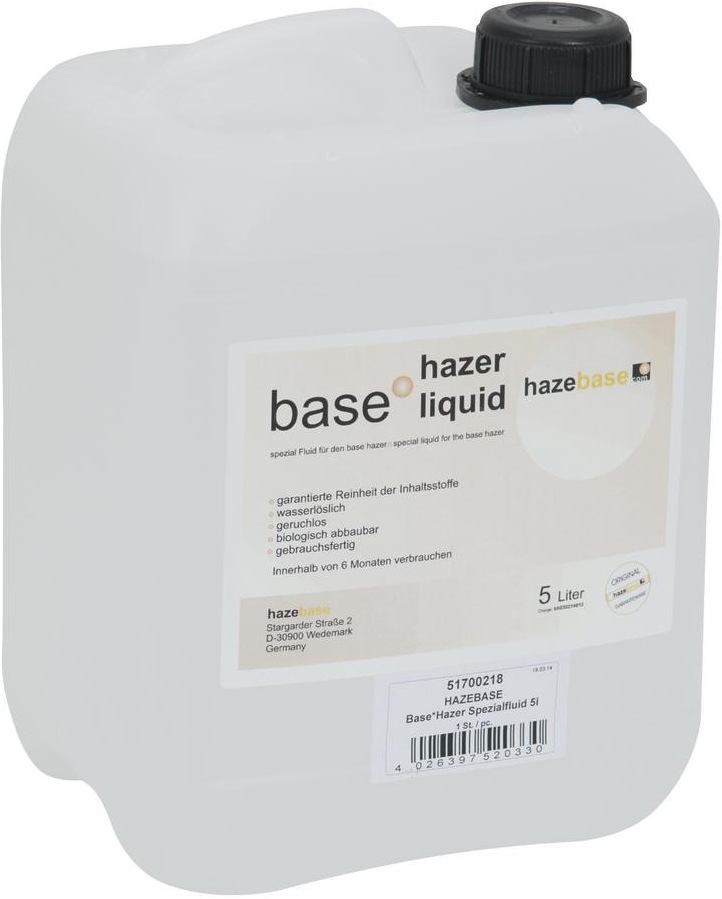 Hazebase Base Hazer Liquid 25l Hazebase Base Hazer Liquid 25l