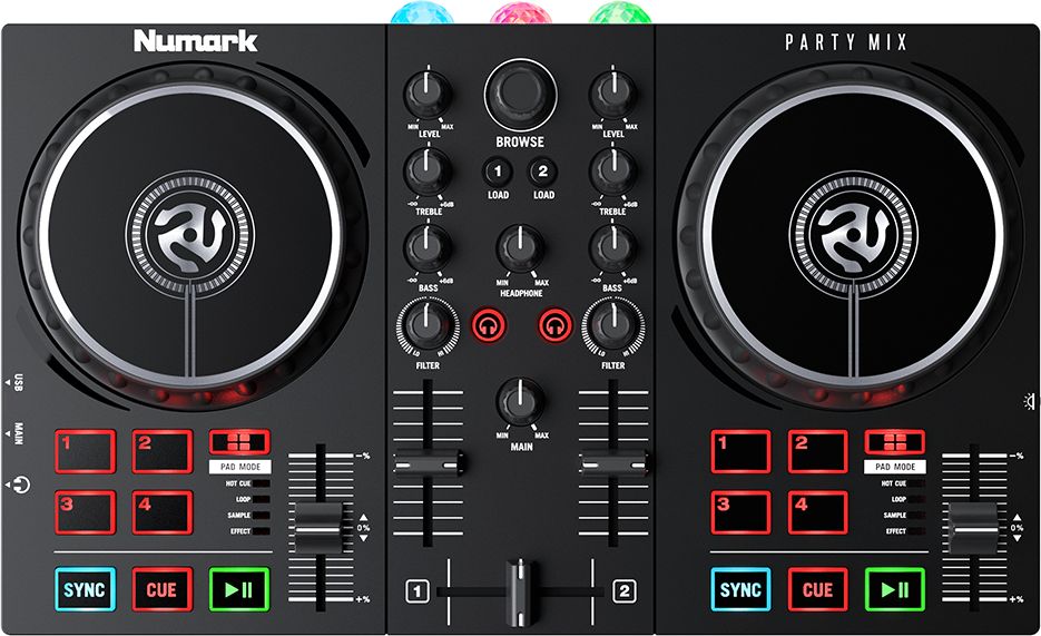Numark PartyMix II Numark PartyMix II