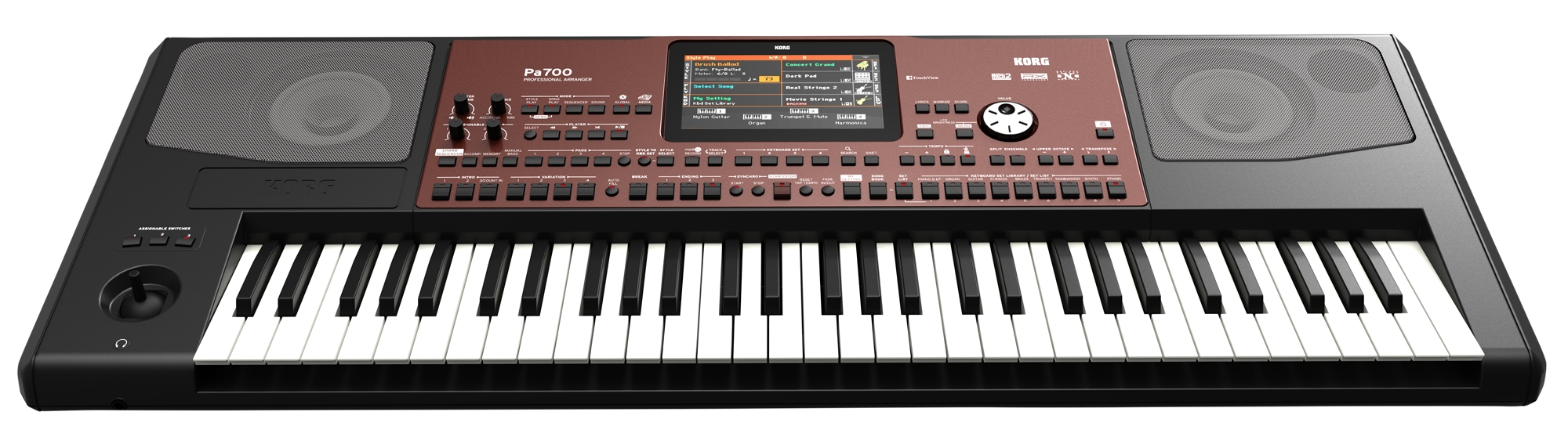 KORG Pa700 – Bild 2