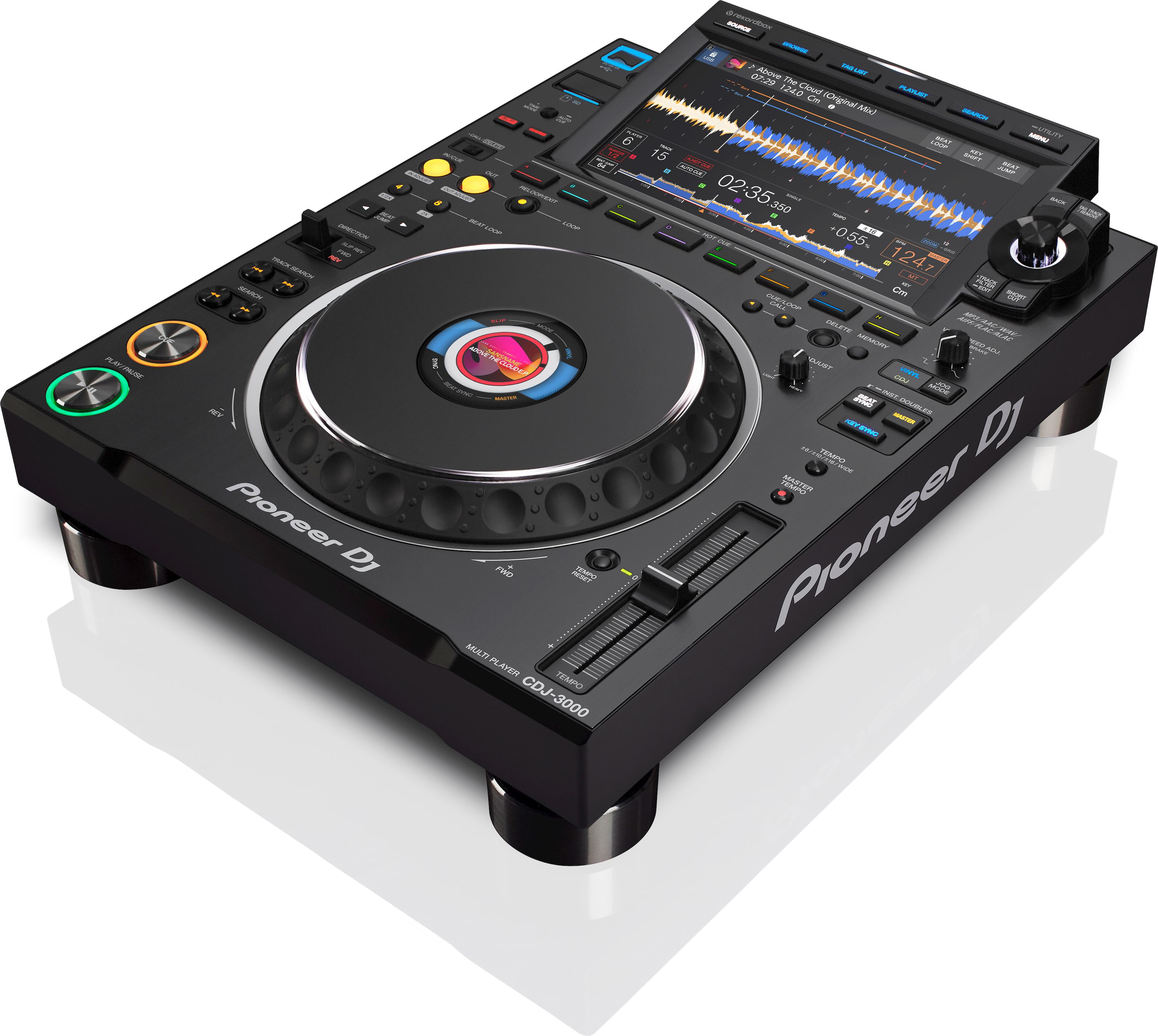 Pioneer CDJ-3000 – Bild 3